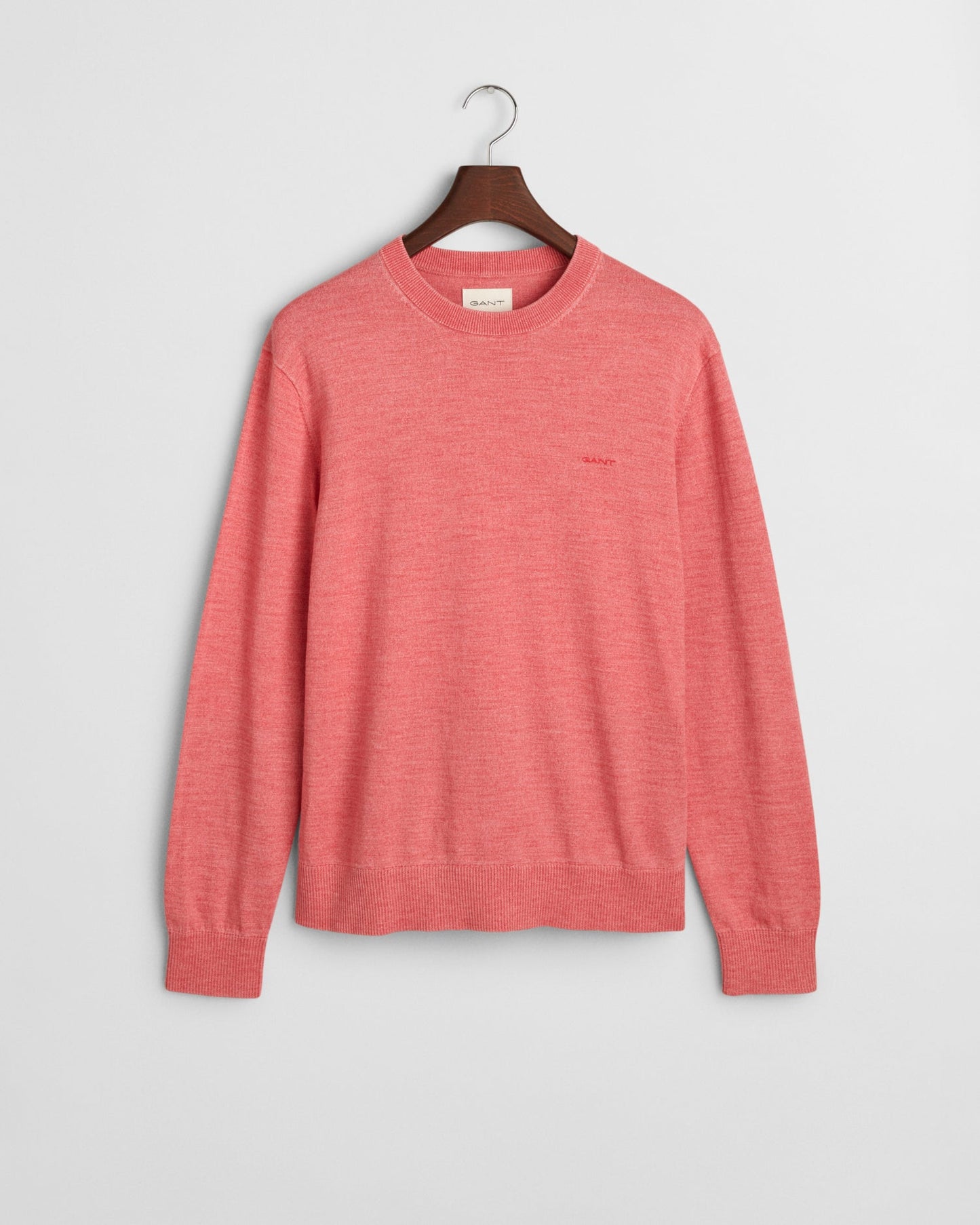 GANT Sun Faded Crew Neck Jumper - Matt O'Brien Fashions