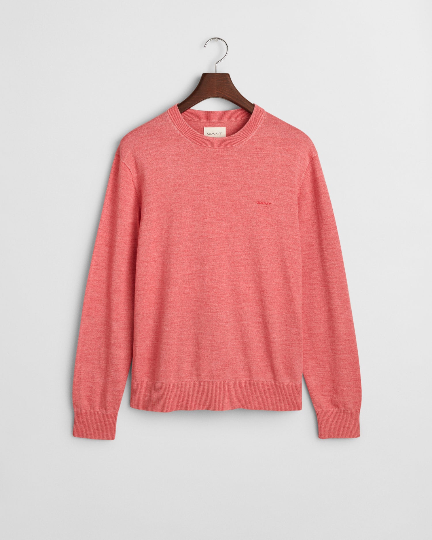 GANT Sun Faded Crew Neck Jumper - Matt O'Brien Fashions