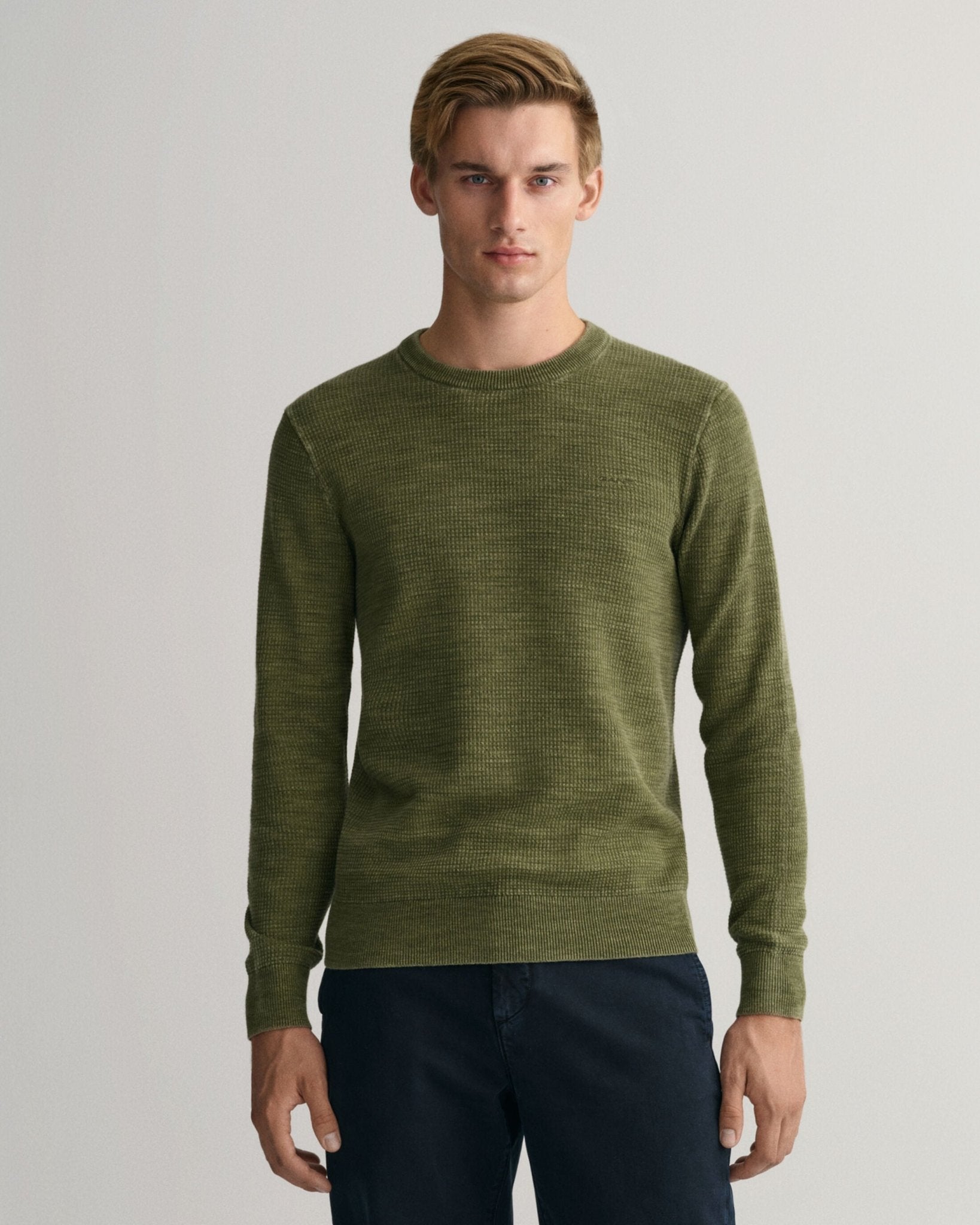 GANT Sunfaded Crew Jumper - Matt O'Brien Fashions