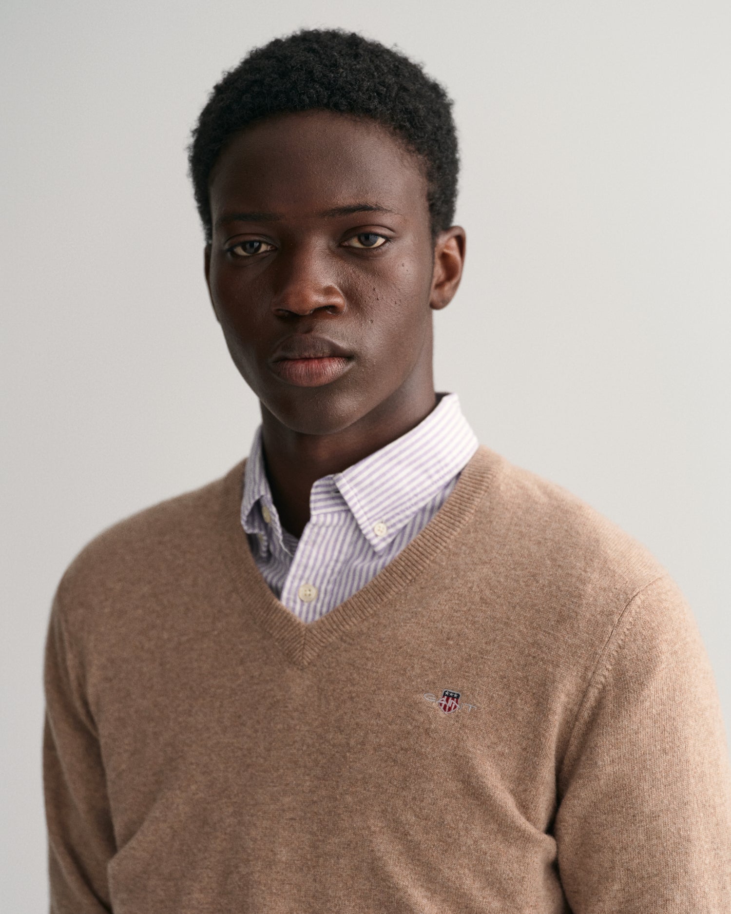 Wool v neck jumper new arrivals