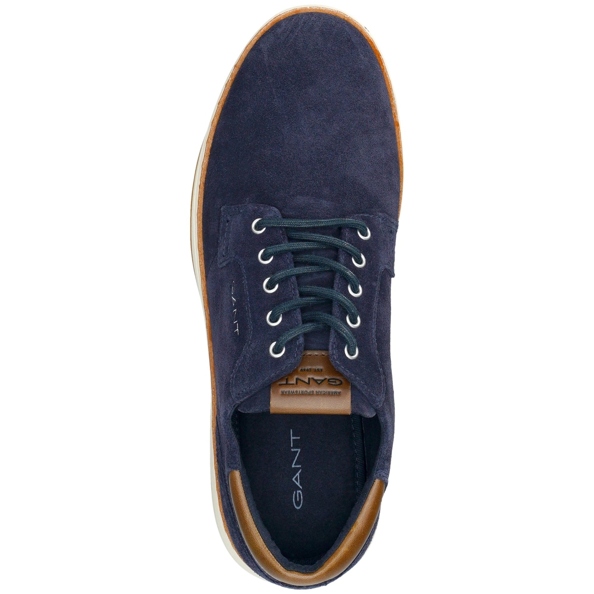 GANT Winprep Leather Suede Lace - Matt O'Brien Fashions