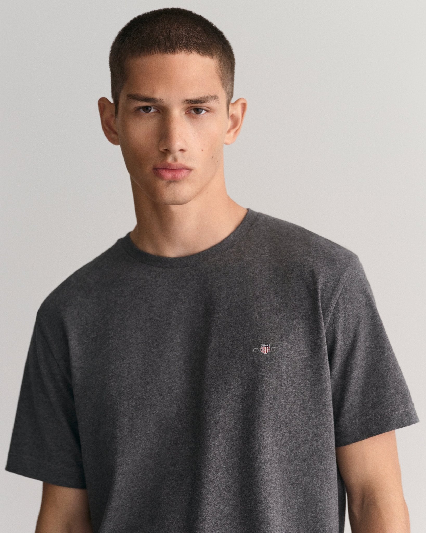 GANT Regular Shield T - Shirt - Matt O'Brien Fashions