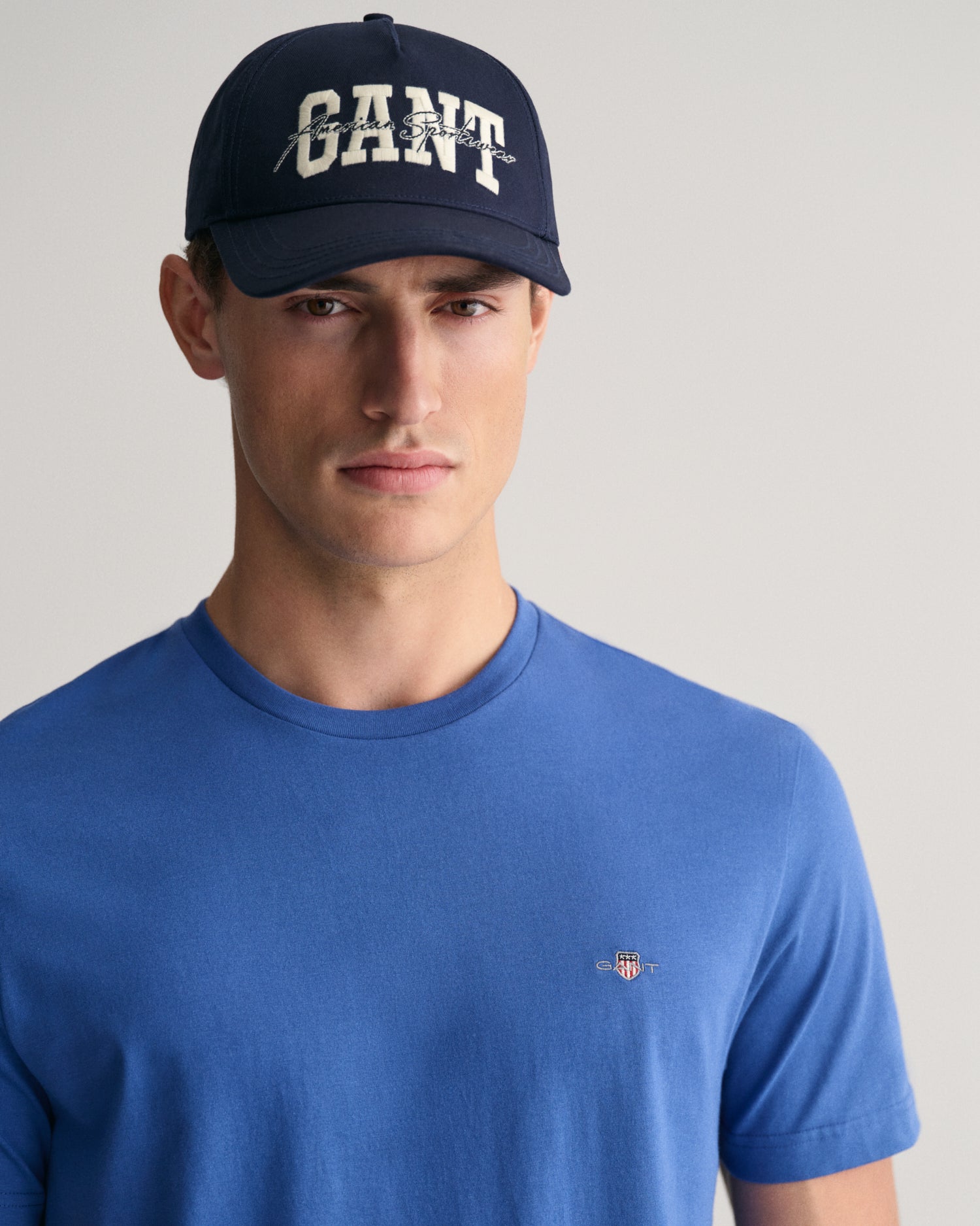 GANT Regular Shield T - Shirt - Matt O'Brien Fashions