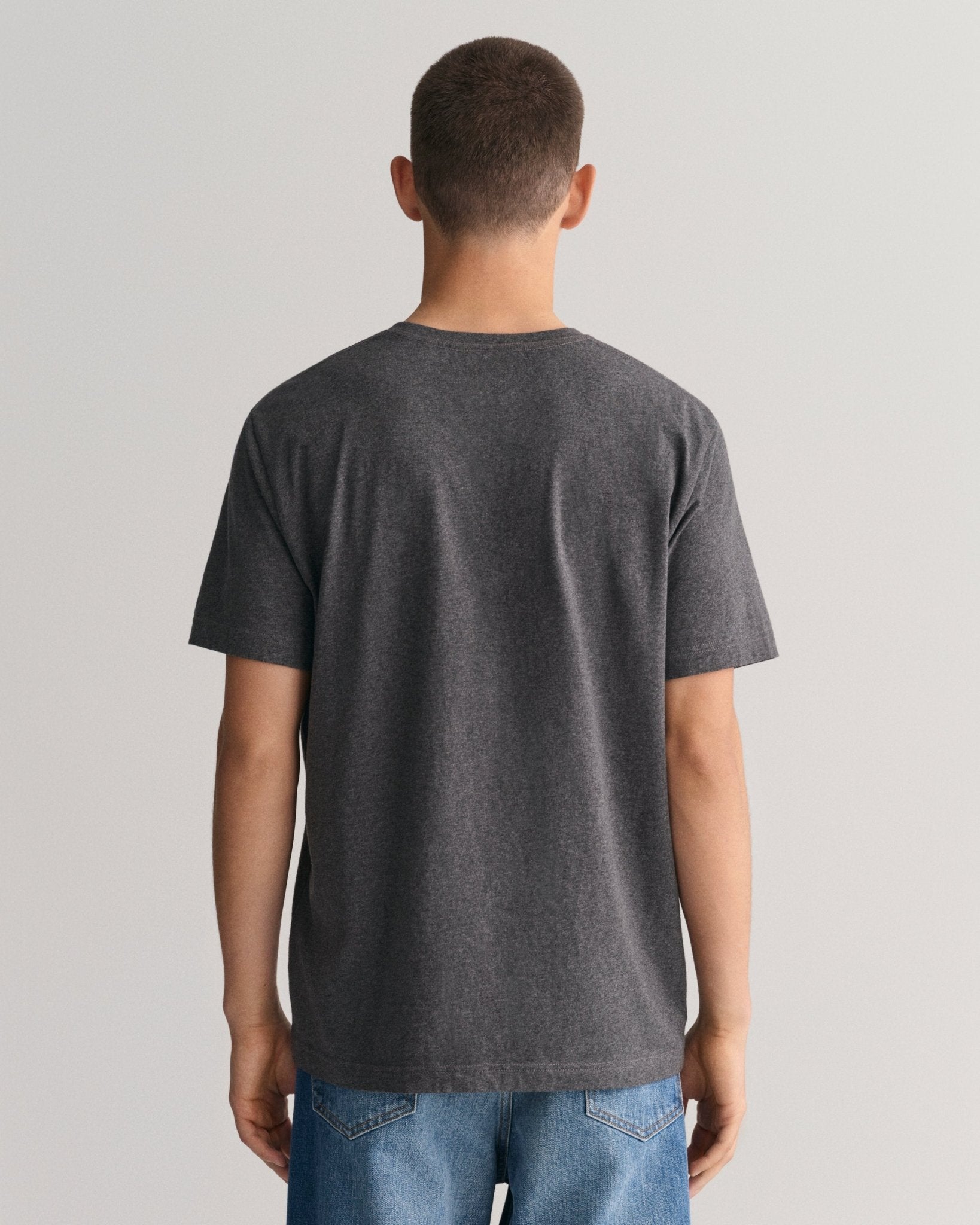 GANT Regular Shield T - Shirt - Matt O'Brien Fashions