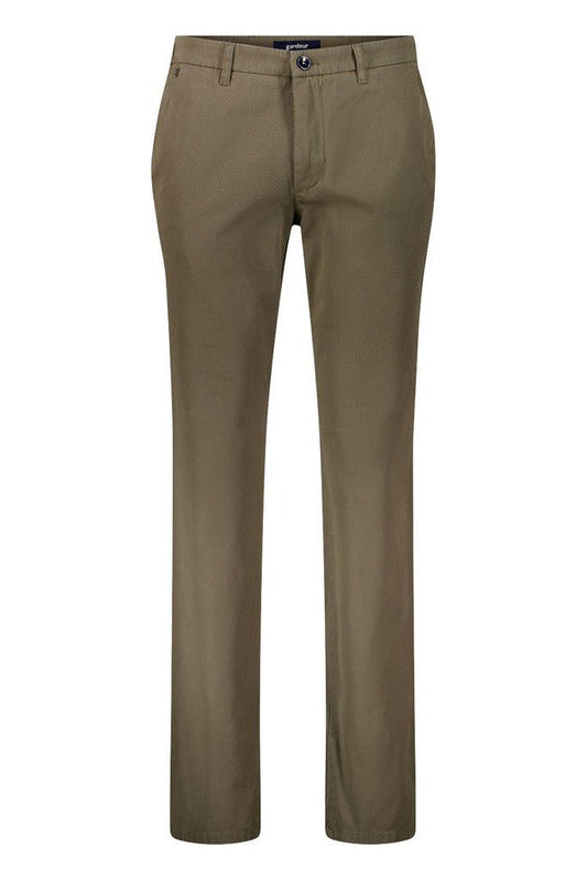 Gardeur Bobby Stretch Waist Modern Fit Chino - Matt O'Brien Fashions