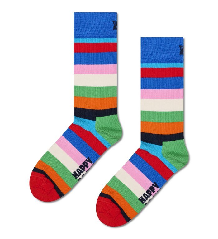 Happy Socks Multi Colour 4 Pack Socks - Matt O'Brien Fashions