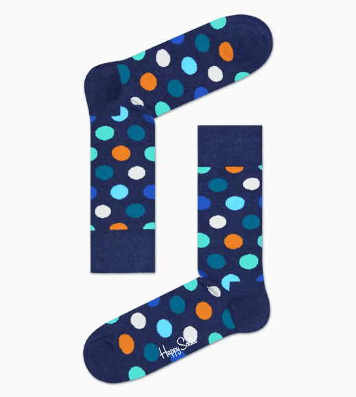 Happy Socks Multi-colour Socks Gift Set - Matt O'Brien Fashions