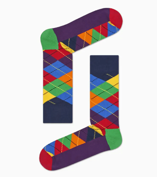 Happy Socks Multi-colour Socks Gift Set - Matt O'Brien Fashions