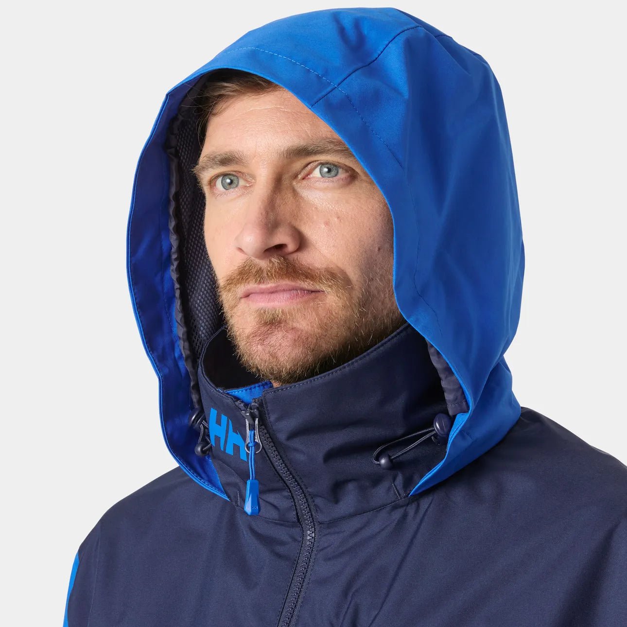Helly Hansen Crew Hooded Jacket - Matt O'Brien Fashions