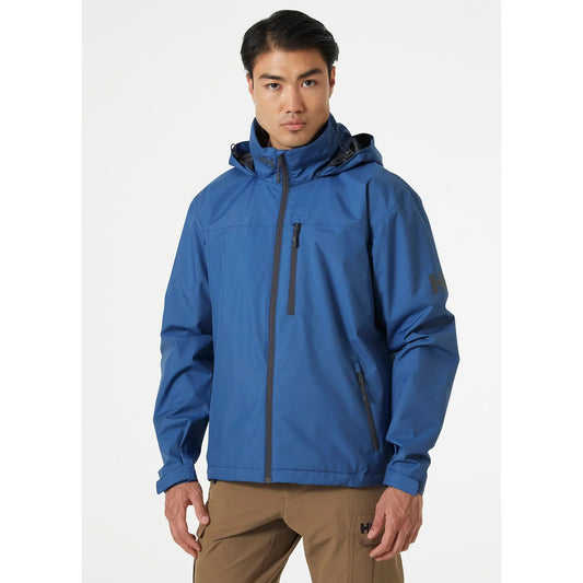 Helly Hansen Crew Hooded Jacket - Matt O'Brien Fashions