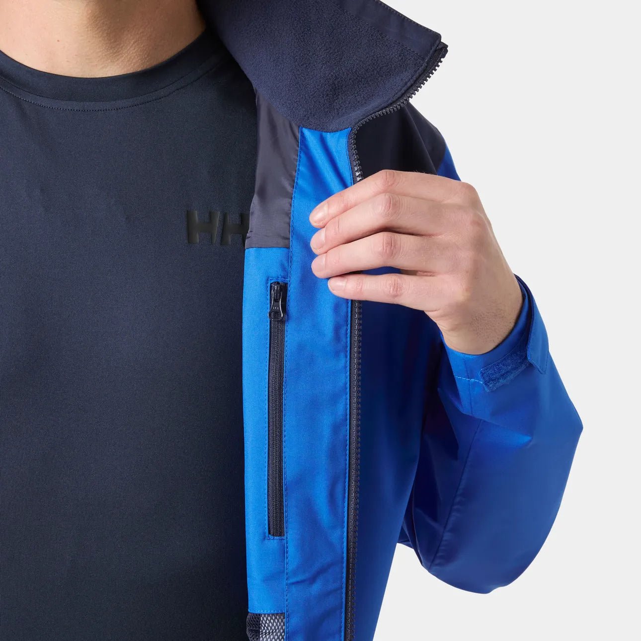 Helly Hansen Crew Hooded Jacket - Matt O'Brien Fashions