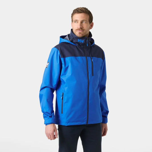 Helly Hansen Crew Hooded Jacket - Matt O'Brien Fashions