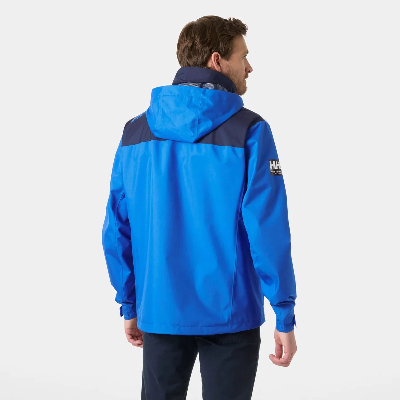 Helly Hansen Crew Hooded Jacket - Matt O'Brien Fashions