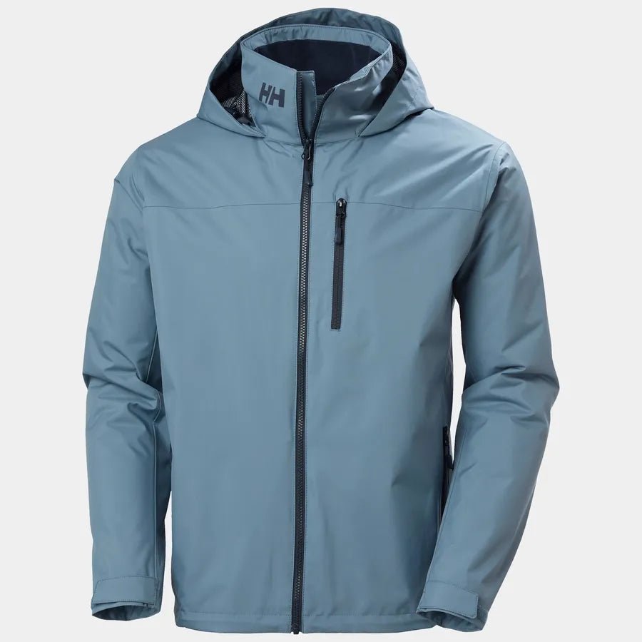 Helly Hansen Crew Hooded Mid Layer Jacket - Matt O'Brien Fashions