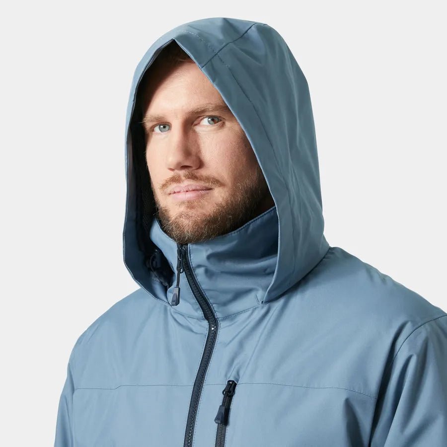 Helly Hansen Crew Hooded Mid Layer Jacket - Matt O'Brien Fashions