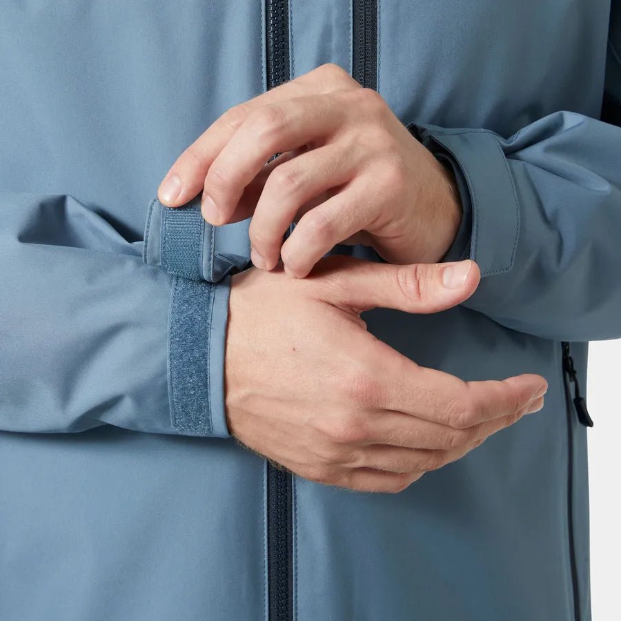 Helly Hansen Crew Hooded Mid Layer Jacket - Matt O'Brien Fashions