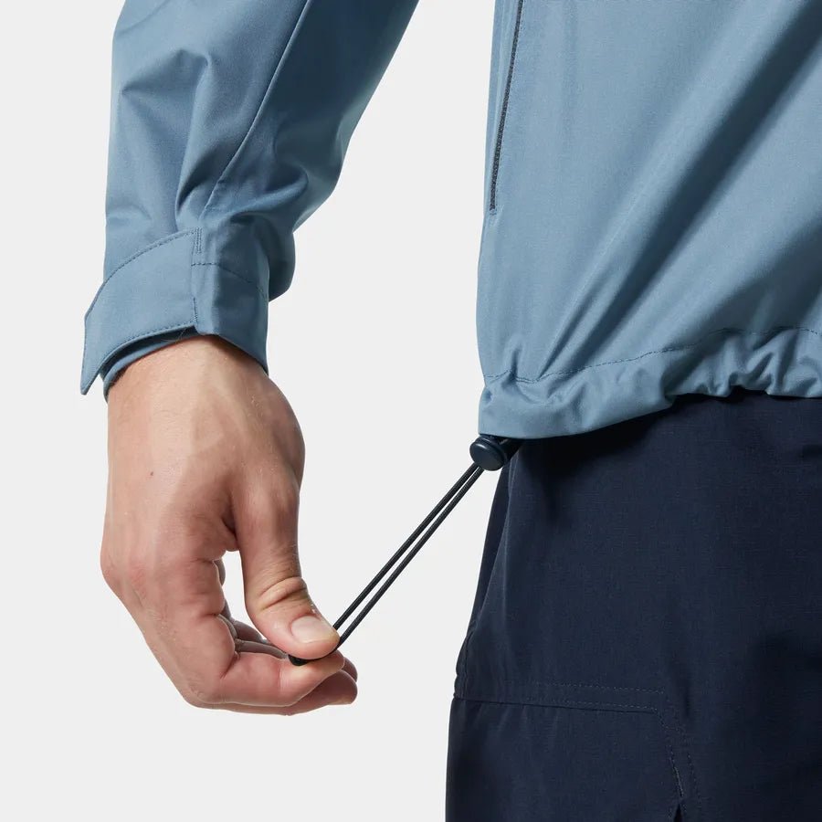 Helly Hansen Crew Hooded Mid Layer Jacket - Matt O'Brien Fashions