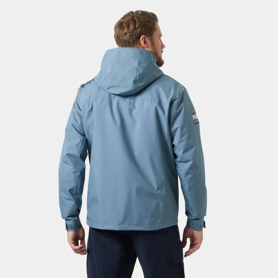 Helly Hansen Crew Hooded Mid Layer Jacket - Matt O'Brien Fashions