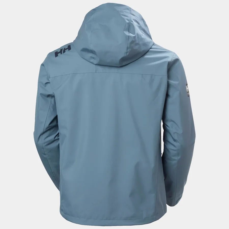 Helly Hansen Crew Hooded Mid Layer Jacket - Matt O'Brien Fashions