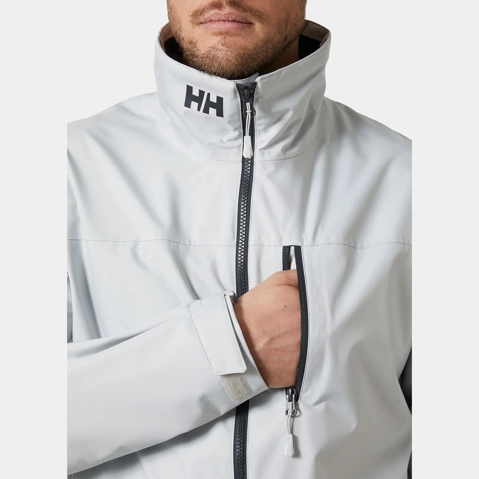 Helly Hansen Crew Jacket - Matt O'Brien Fashions