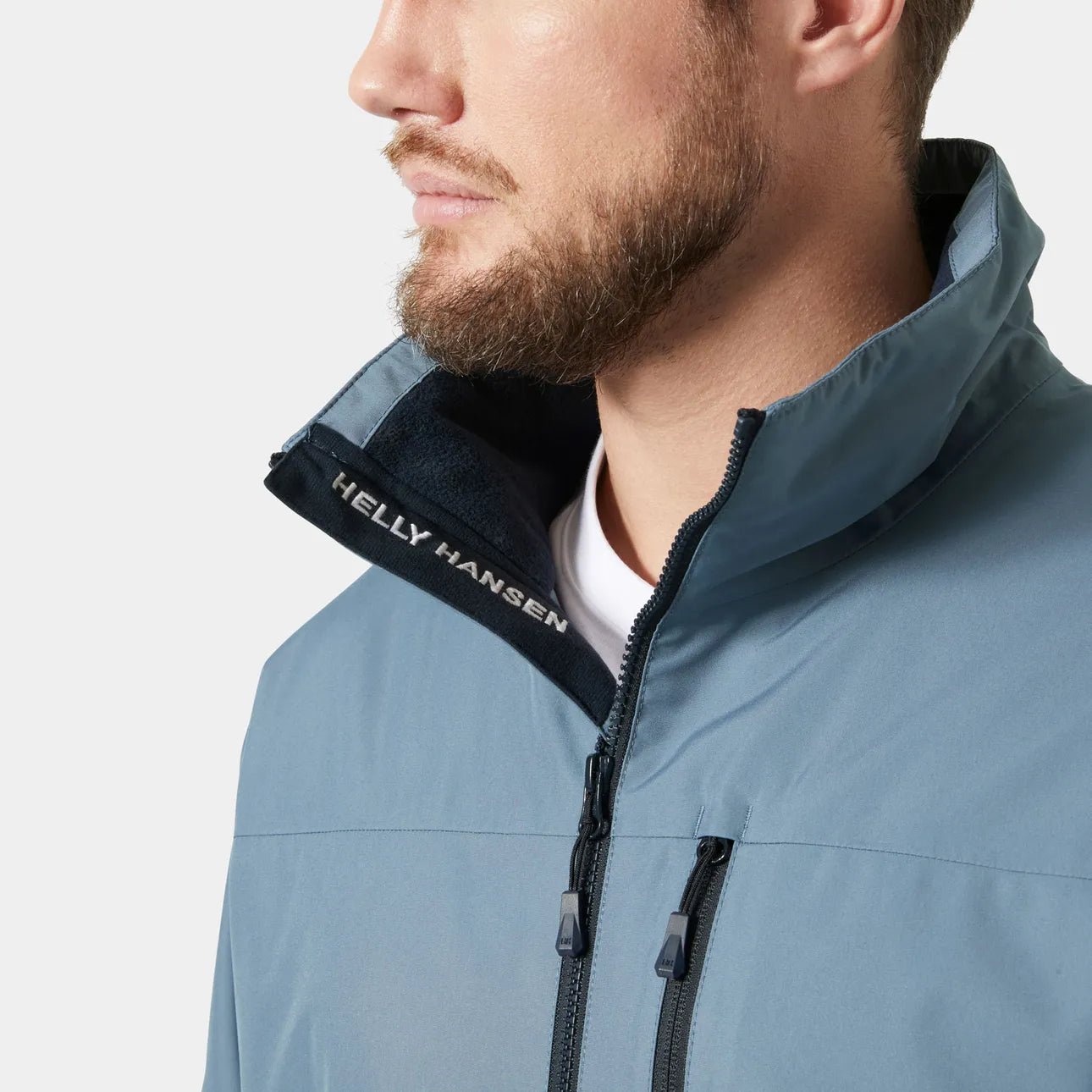 Helly Hansen Crew Midlayer Sailing Jacket 2.0 - Matt O'Brien Fashions