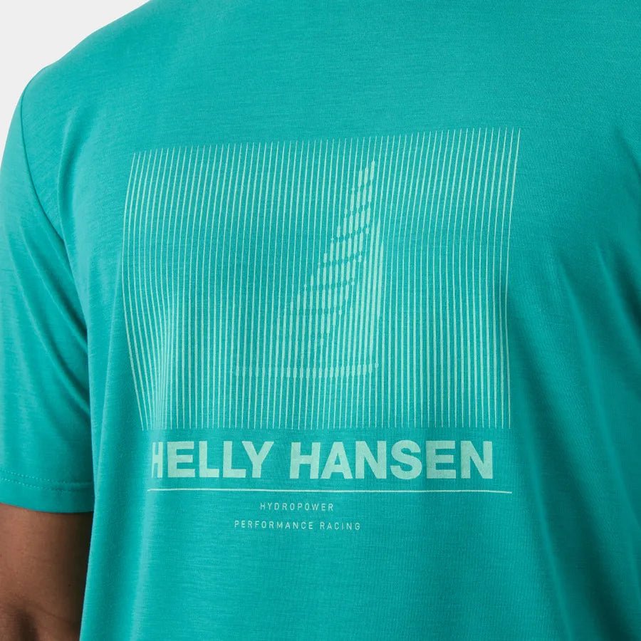 Helly Hansen HP Race Graphic T-Shirt - Matt O'Brien Fashions