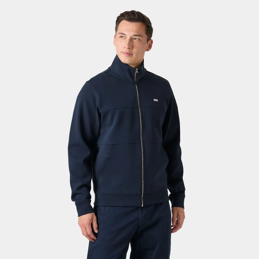 Helly Hansen Koster Full Zip Sweat Jacket - Matt O'Brien Fashions