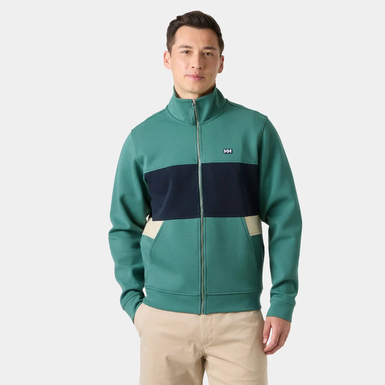 Helly Hansen Koster Full Zip Sweat Jacket - Matt O'Brien Fashions