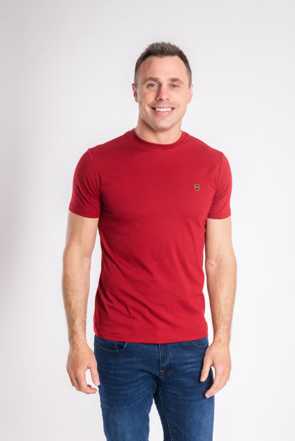 XV Kings Kempsey T-Shirt Chilli Red