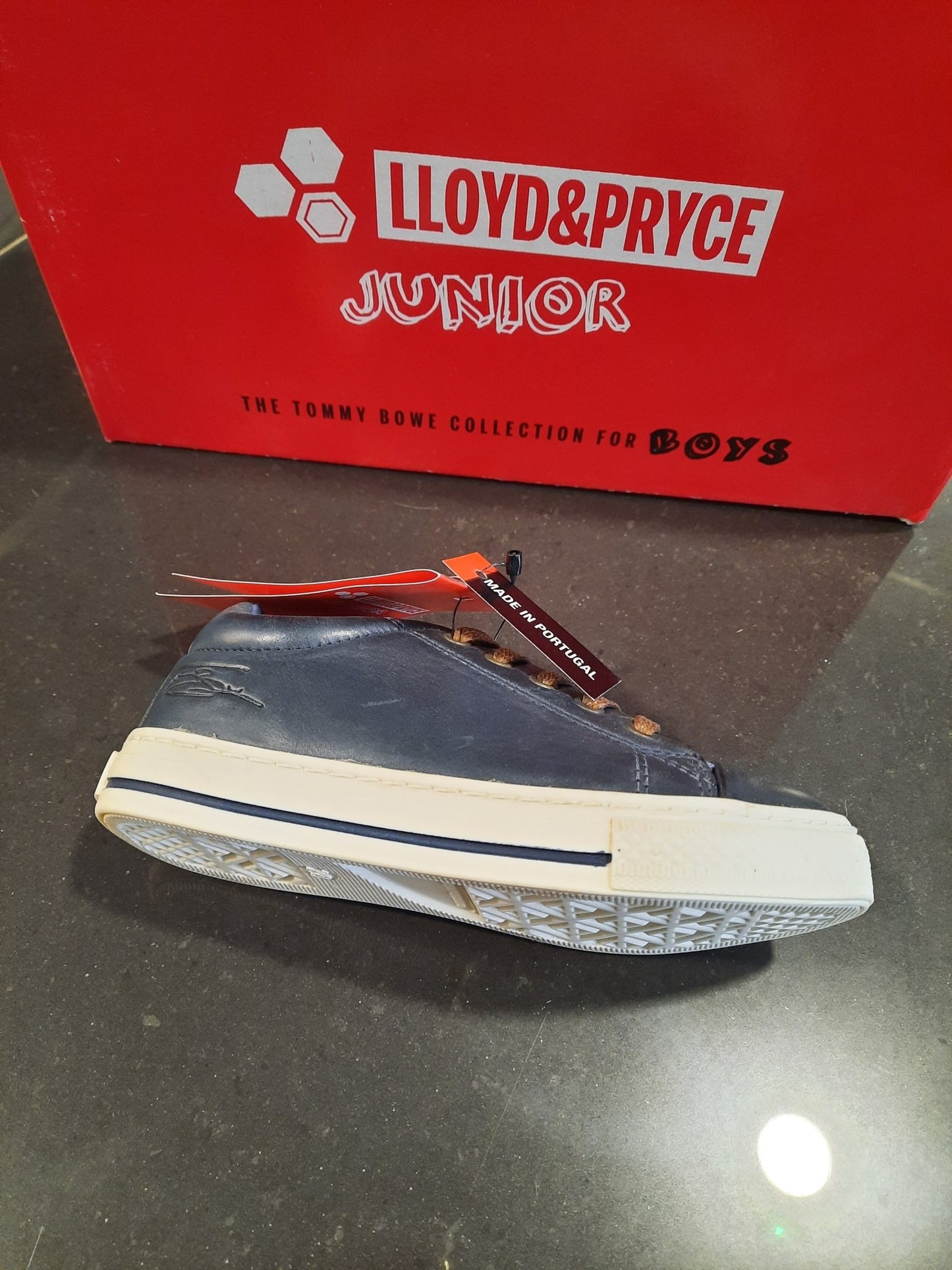 Lloyd & Pryce Tommy Bowe Shoes Ashton - Boys Shoes - Matt O'Brien Fashions