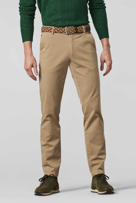 Meyer Oslo Flex Casual Trousers - Matt O'Brien Fashions