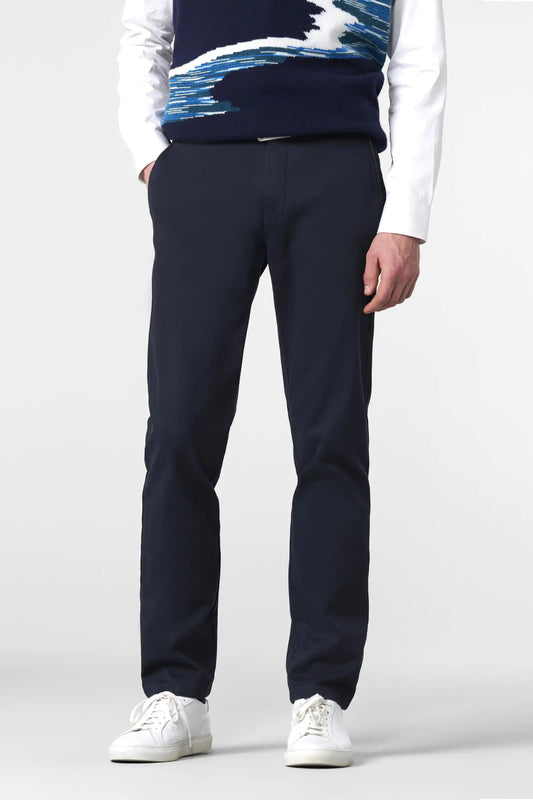 Meyer Oslo Stretch Waist Chino - Matt O'Brien Fashions