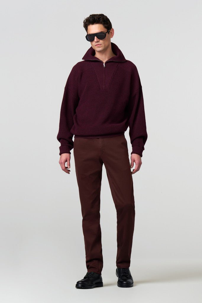 Meyer Oslo Stretch Waist Chino - Matt O'Brien Fashions