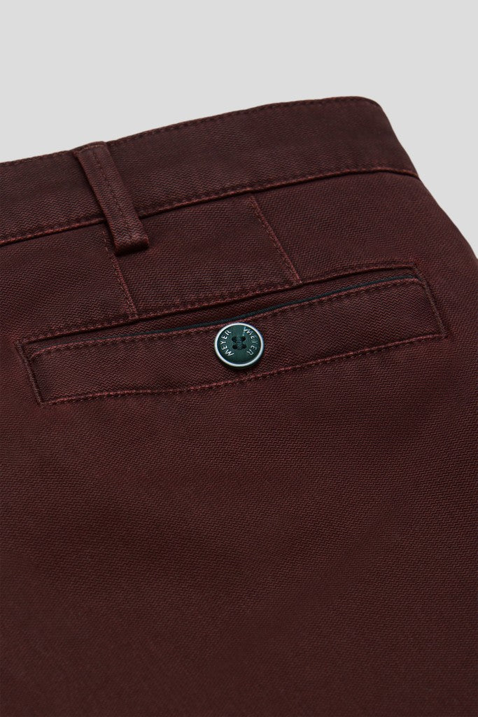 Meyer Oslo Stretch Waist Chino - Matt O'Brien Fashions