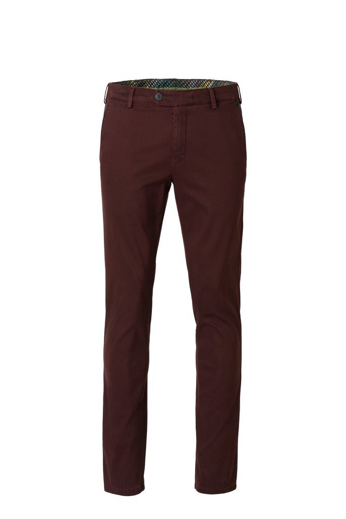 Meyer Oslo Stretch Waist Chino - Matt O'Brien Fashions
