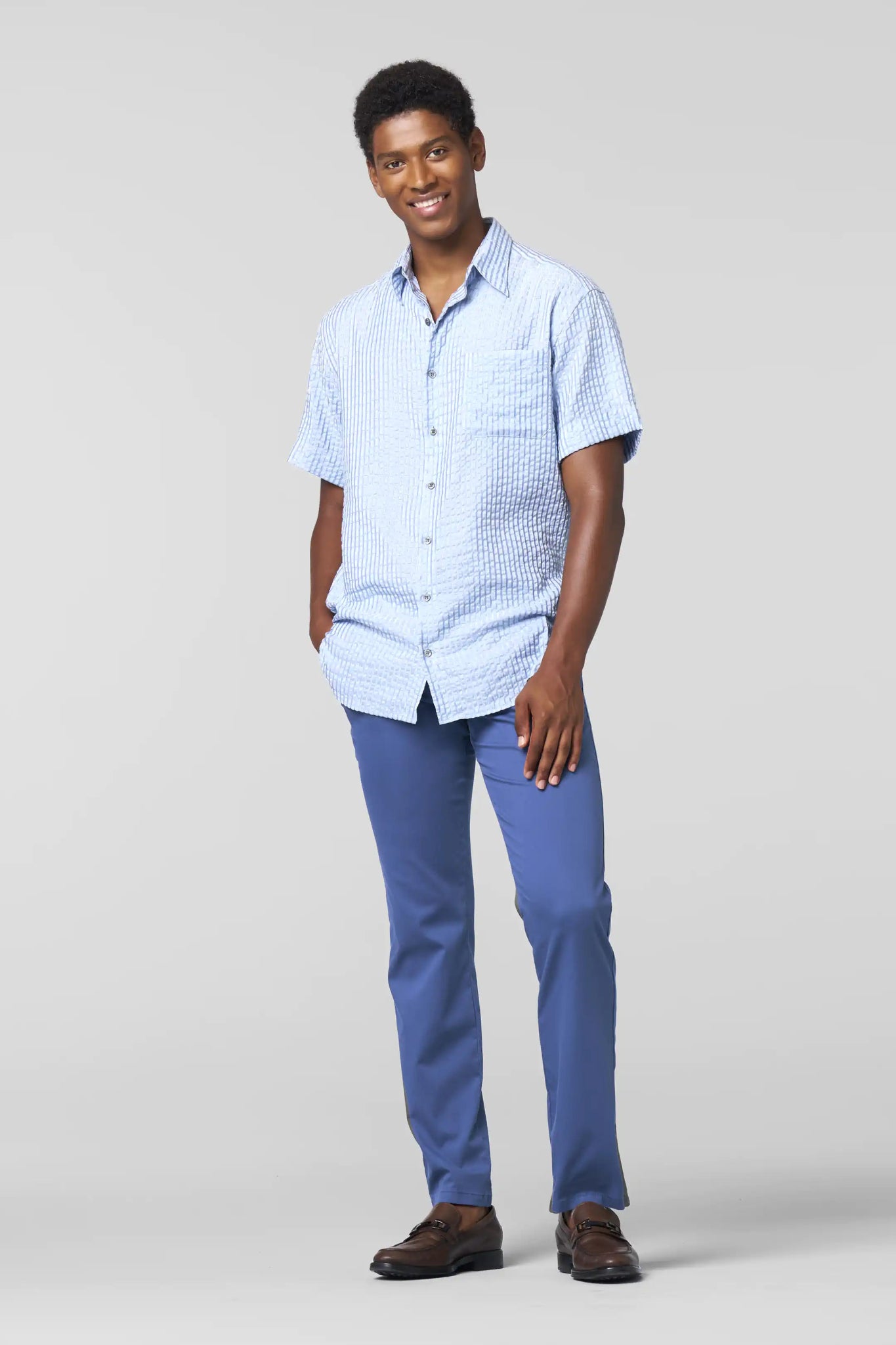 Meyer Roma Cotton Stretch Chino - Matt O'Brien Fashions