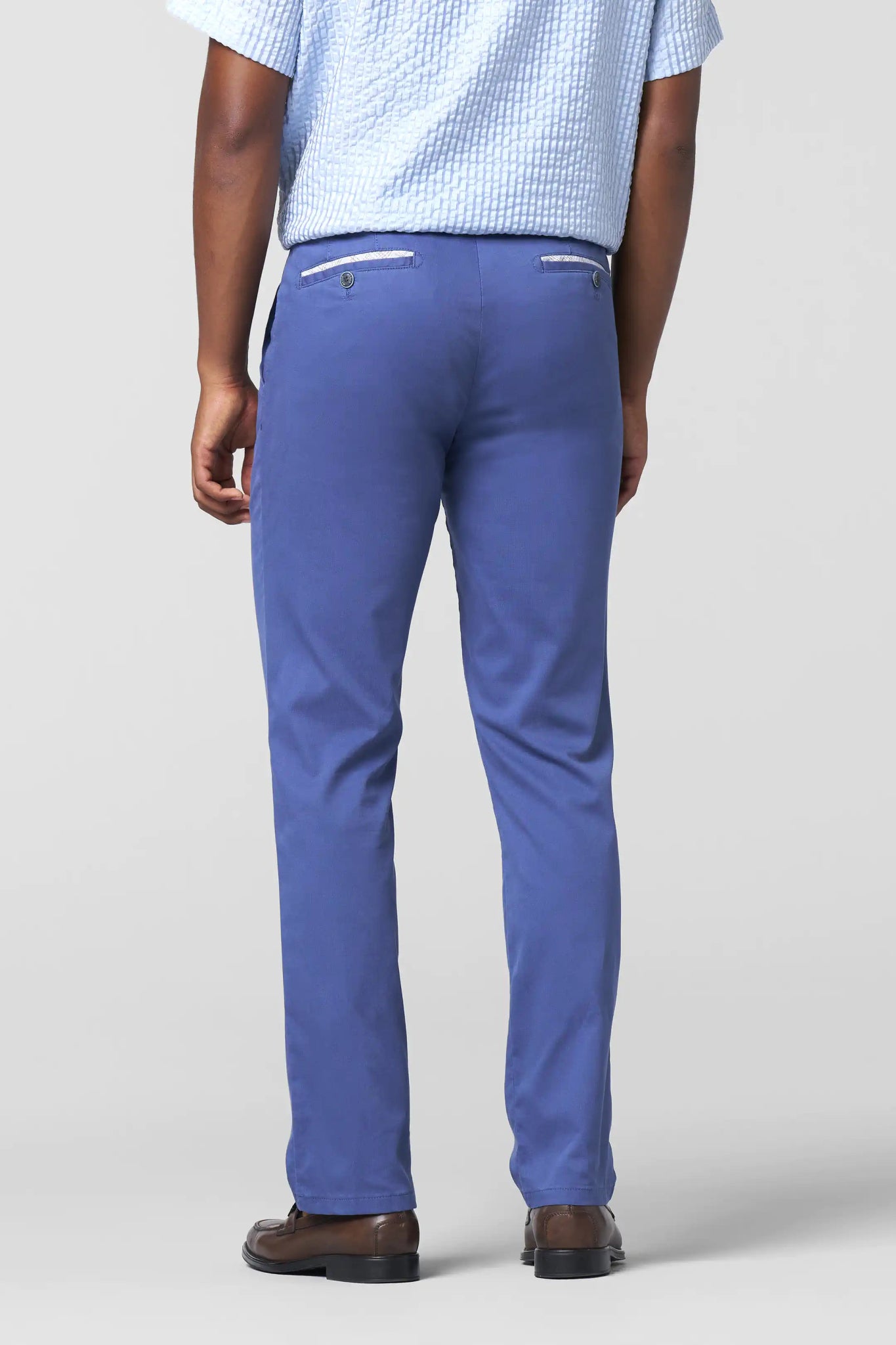 Meyer Roma Cotton Stretch Chino - Matt O'Brien Fashions