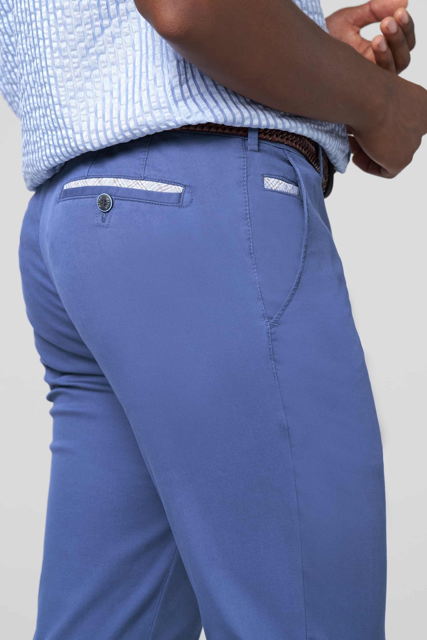 Meyer Roma Cotton Stretch Chino - Matt O'Brien Fashions