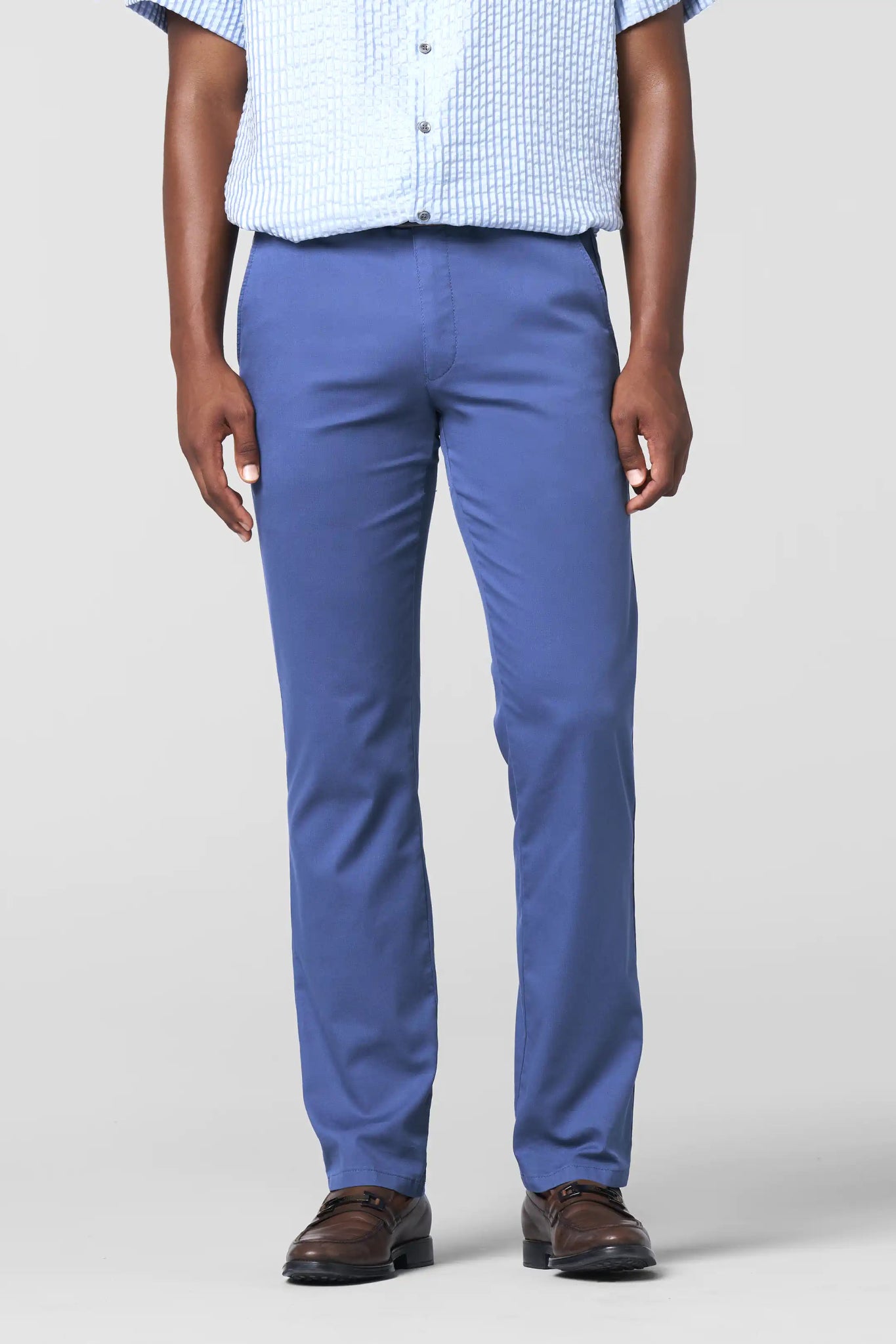 Meyer Roma Cotton Stretch Chino - Matt O'Brien Fashions