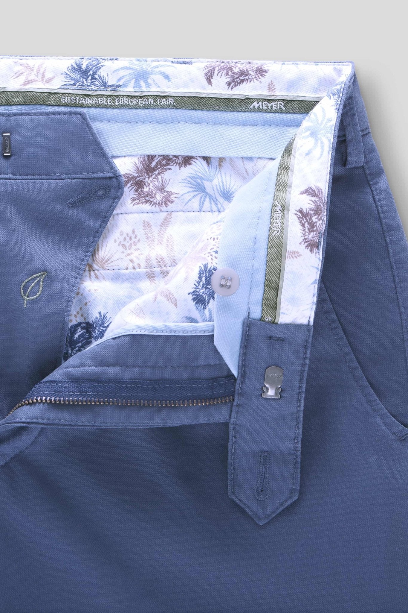 Meyer Roma Cotton Stretch Chino - Matt O'Brien Fashions