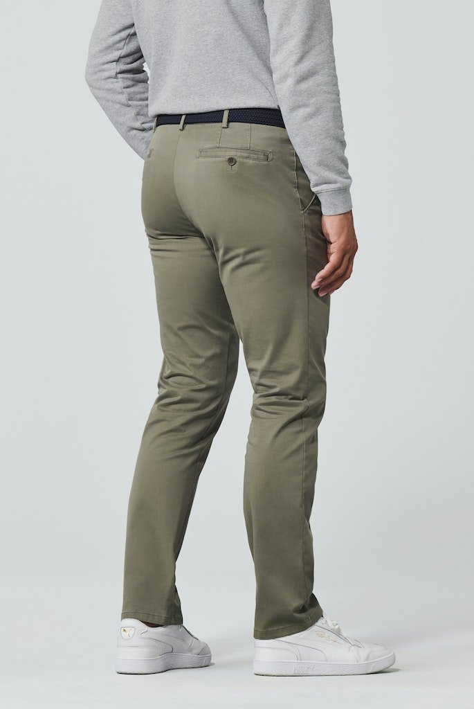 Meyer Roma Flex Waist Chino - Matt O'Brien Fashions