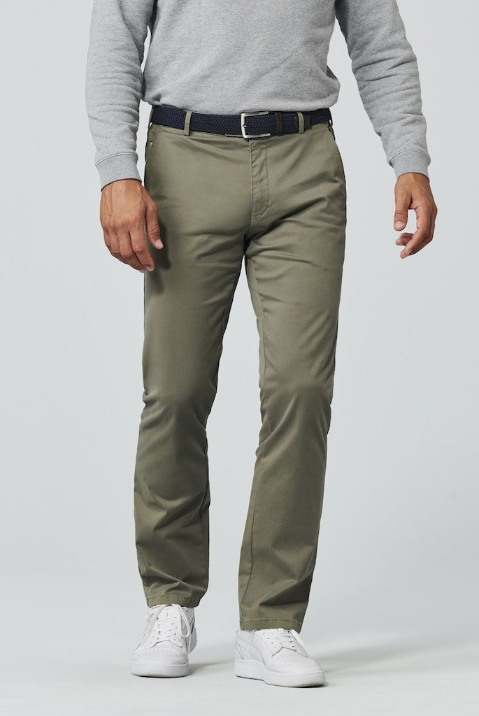 Meyer Roma Flex Waist Chino - Matt O'Brien Fashions