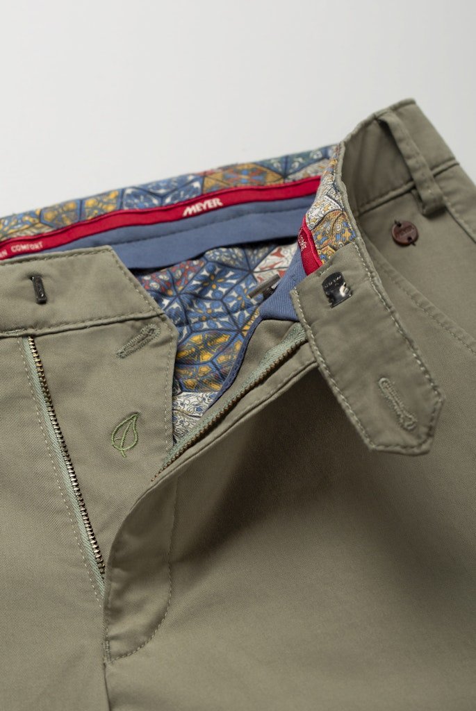 Meyer Roma Flex Waist Chino - Matt O'Brien Fashions