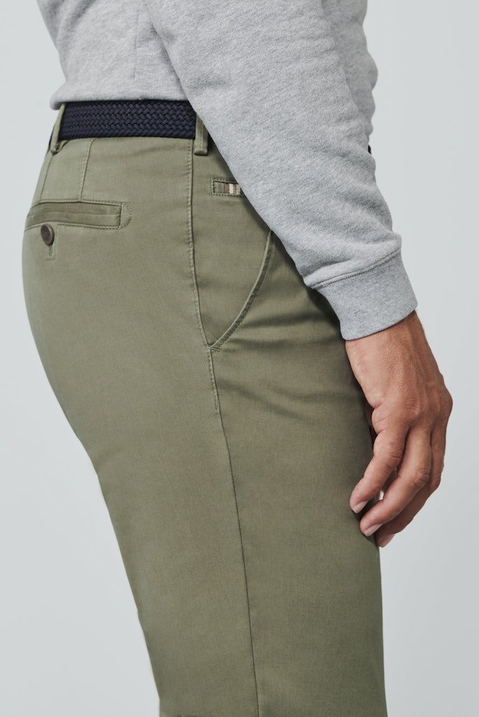 Meyer Roma Flex Waist Chino - Matt O'Brien Fashions
