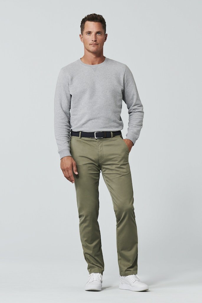 Meyer Roma Flex Waist Chino - Matt O'Brien Fashions