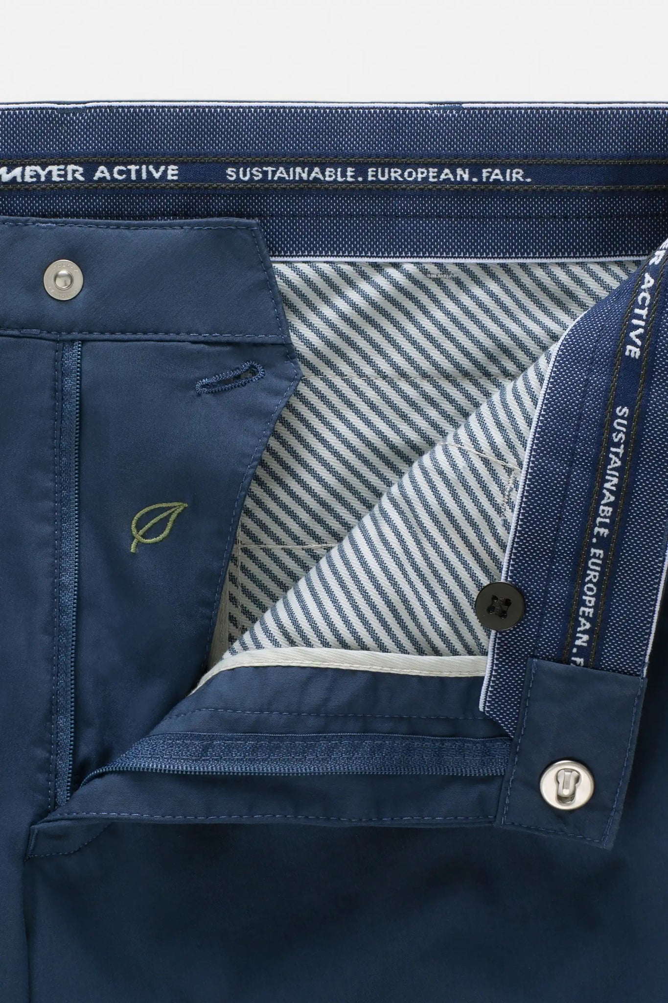 Meyer Roma Flexi Waistband Chino - Matt O'Brien Fashions