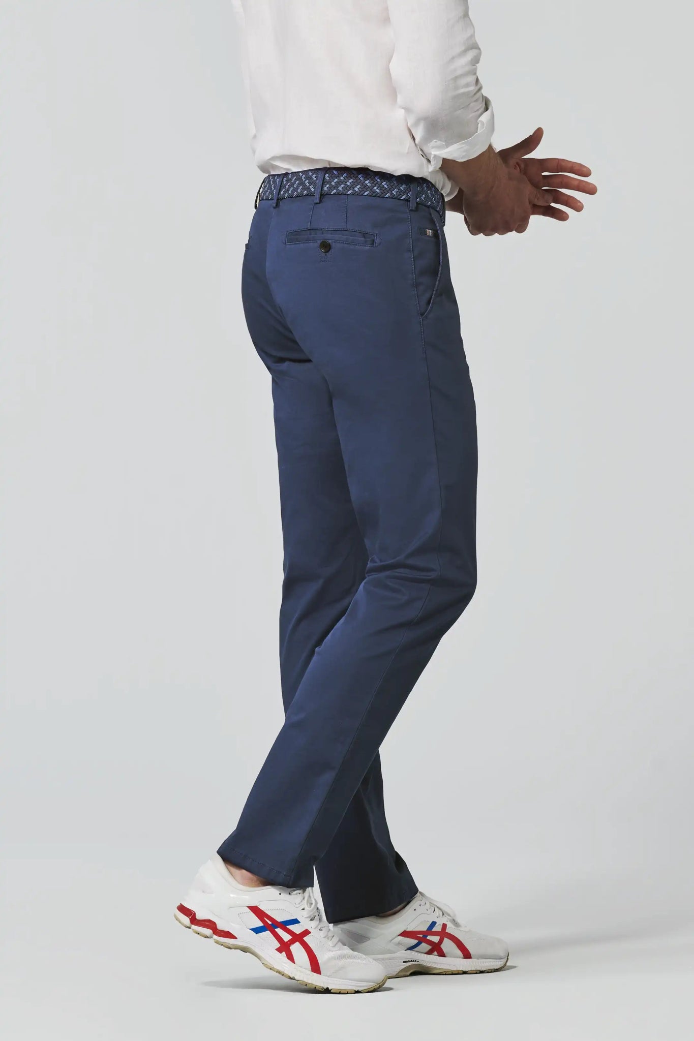 Meyer Roma Flexi Waistband Chino - Matt O'Brien Fashions