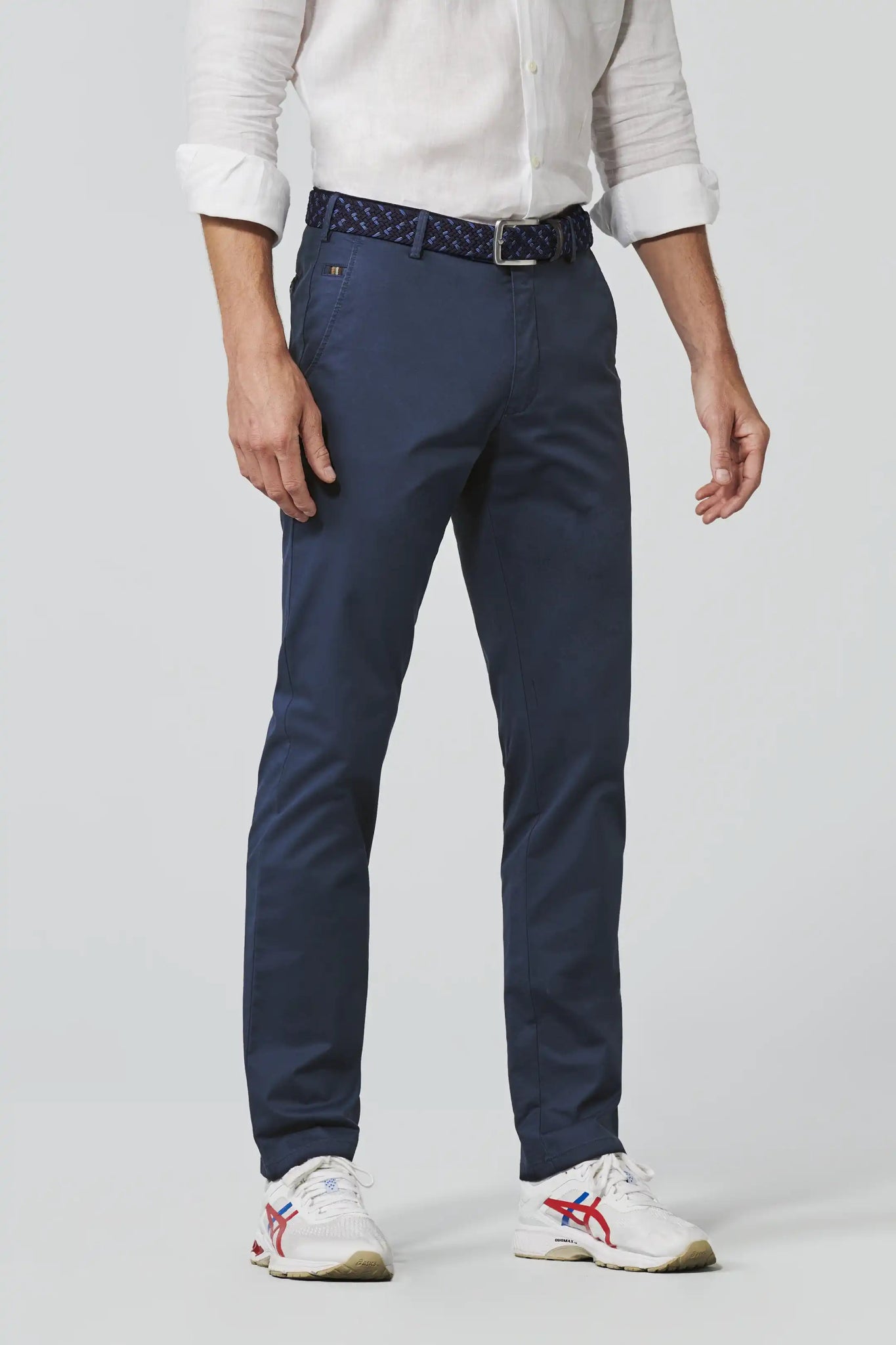 Meyer Roma Flexi Waistband Chino - Matt O'Brien Fashions