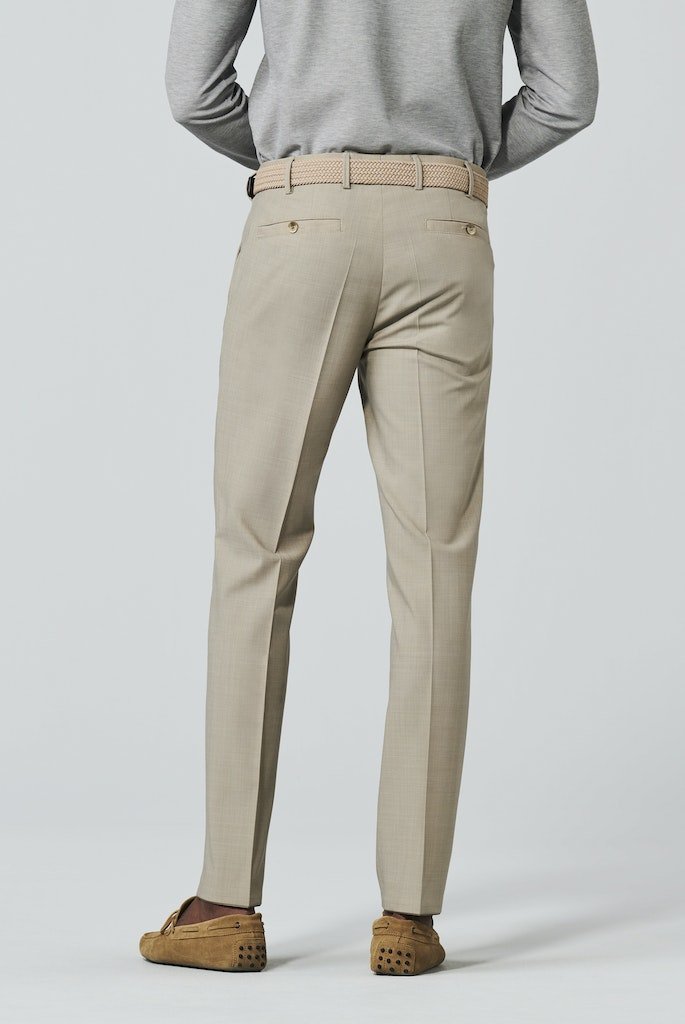 Meyer Roma Formal Wool Blend Trousers - Matt O'Brien Fashions