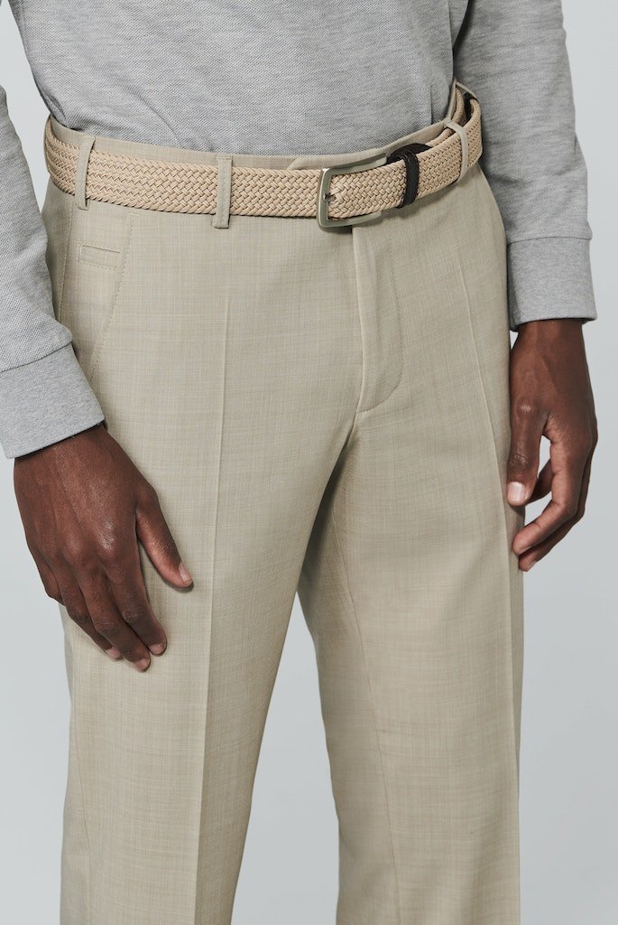 Meyer Roma Formal Wool Blend Trousers - Matt O'Brien Fashions